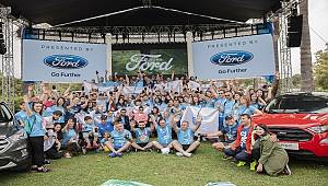 Ford Team ‘dünyanın en kalabalık koşu takımı’ oldu!
