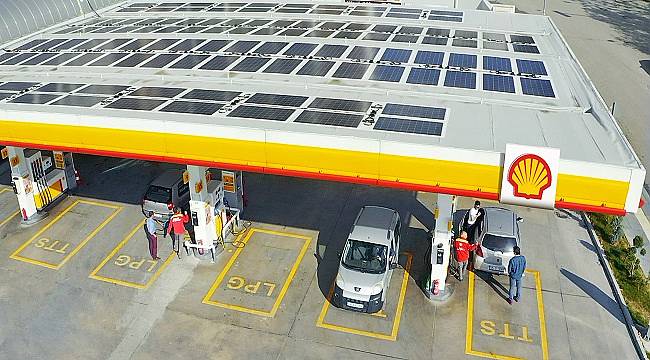 Güneş enerjili ilk istasyonunu ANKARA&#039;da açtı!