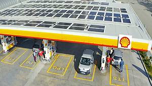 Güneş enerjili ilk istasyonunu ANKARA'da açtı!