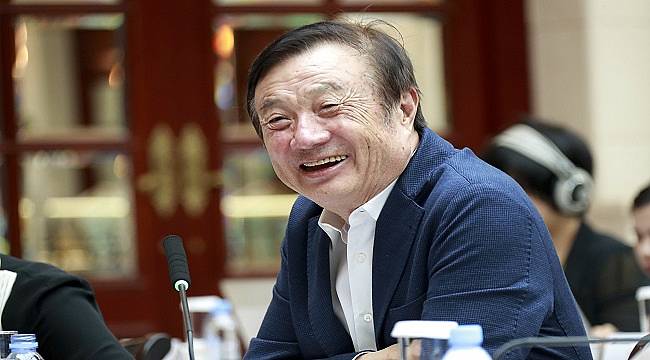 Huawei Kurucusu Ren Zhengfei: Bilgi Toplumunu Birlikte İnşa Etmeliyiz