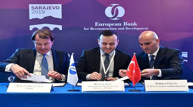 IC İçtaş Enerji’ye EBRD’den 100 milyon dolarlık yatırım