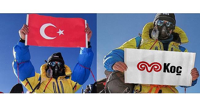 İklim değişikliğine dikkat için Everest  Dağı&#039;na tırmandılar: 8 BİN 848 METRE