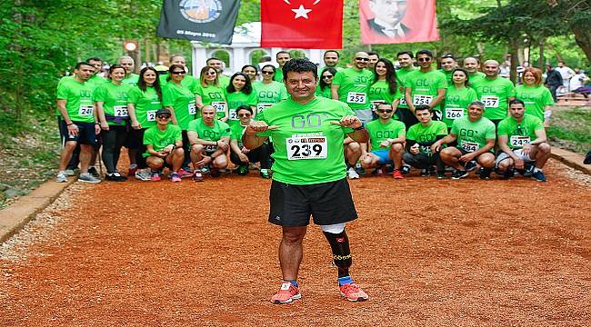 İpragaz çatısı altında: GO Runners en yeni ve en özel üyesi için koştu