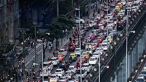 İstanbul Trafiğin en yoğun olduğu ikinci şehir oldu: DÜNYADA