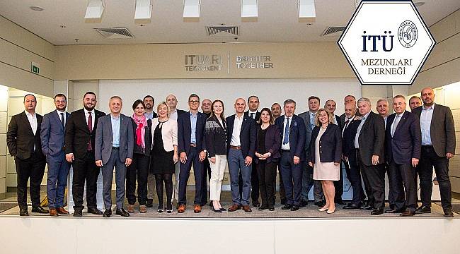 İTÜ Mezunları Derneği yeni yönetimini seçti