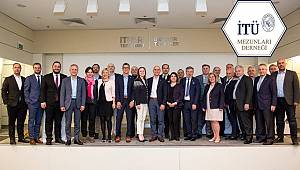 İTÜ Mezunları Derneği yeni yönetimini seçti