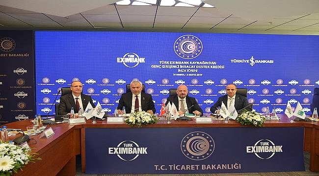 Kadın Girişimcilere ve Genç Girişimcilere İhracat Destek Kredisi İşbirliği Yaptılar!