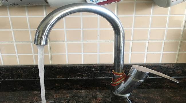 Kişi başı su tüketiminde dünya ortalaması üzerindeyiz