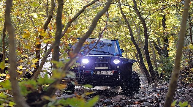 Körfez Offroada hazır!