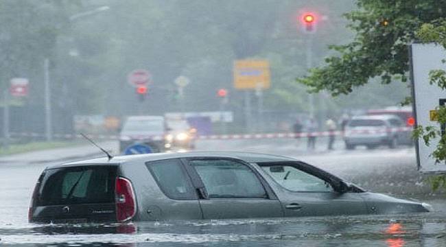Kuvvetli Yağış uyarısı: Cuma ve Cumartesi için