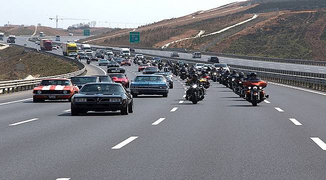 Motosiklet ve V8 araç tutkunları: 15–16 HAZİRAN  İSTANBUL&#039;DA