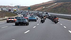 Motosiklet ve V8 araç tutkunları: 15–16 HAZİRAN  İSTANBUL'DA