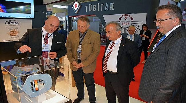 OPAM, Savunma Sanayii Fuarı IDEF’te  Uzay Teknolojilerini Sergiledi