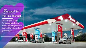 Petrol Ofisi istasyonlarında TAV Passport’a özel indirim
