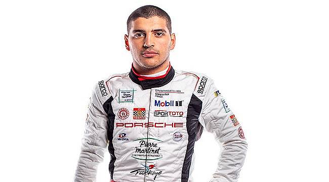 Porsche Mobil 1 Super Cup&#039;ta yarışan ilk Türk sporcu!