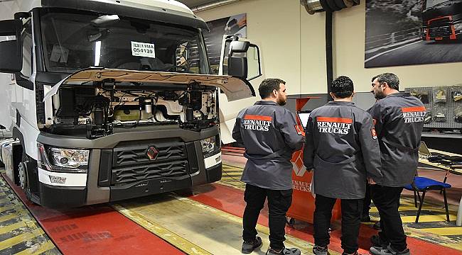 &#039;Renault Trucks En İyi Satış Sonrası Takımı&#039; unvanı için yarışacaklar