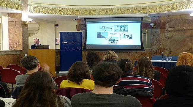 Sabancı Üniversitesi İPM &#039;İklimi&#039; konuştu