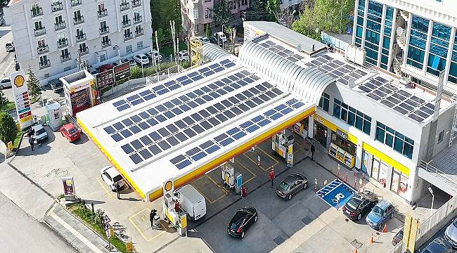 Shell Solar has opened its first station in Turkey in Ankara
