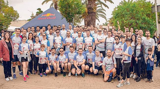 SOCAR Türkiye - Petkim ve Star Rafineri çalışanları BAĞIŞ için koştu.