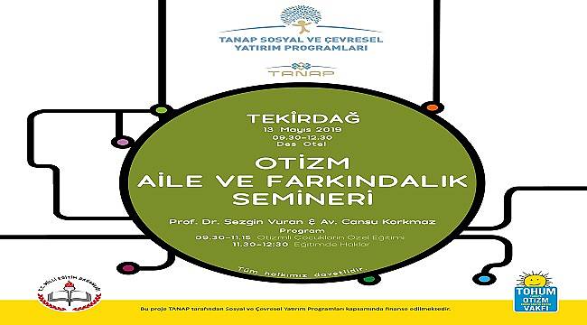 TANAP destekliyor: Tekirdağ’da