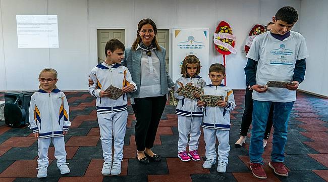 TANAP&#039;tan engelli öğrencilere spor salonu