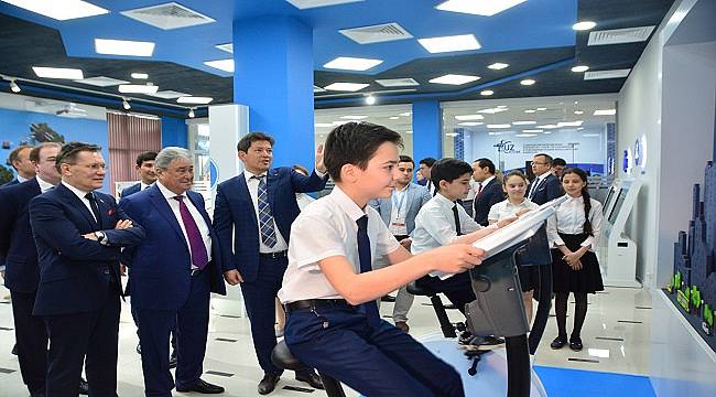 Taşkent’te Atom Teknolojileri Bilgi Merkezi açtı