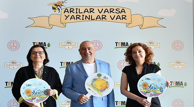 TEMA Vakfı: Arılar Varsa Yarınlar Var