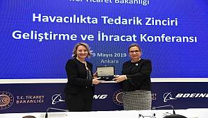 Ticaret Bakanlığı ve Boeing işbirliği yaptı