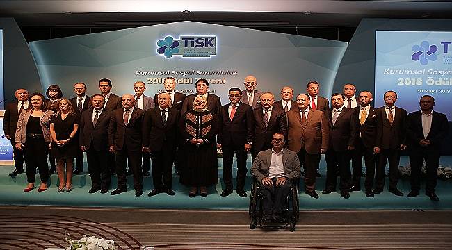 TİSK&#039;in Kurumsal Sosyal Sorumluluk Ödülleri 2018 sahiplerini buldu