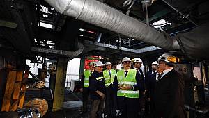TKİ 'Kömürden' sıvı yakıt üretecek: ENERJİ BAKANI DÖNMEZ İNCELEDİ