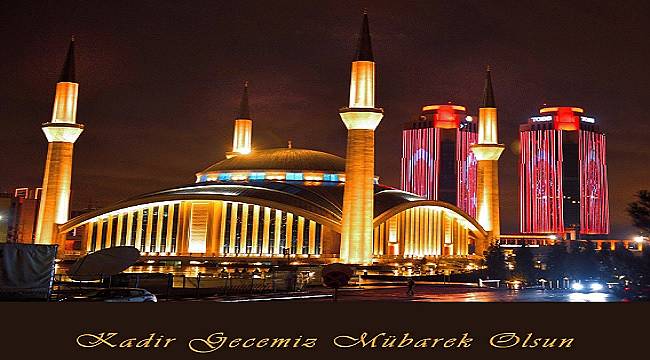 TOBB: Kadir Gecemiz mübarek olsun