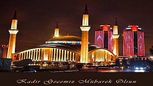 TOBB: Kadir Gecemiz mübarek olsun