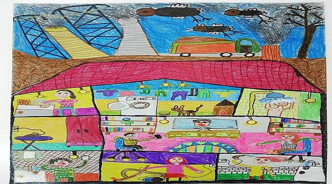 Trakya Elektrik Dağıtım&#039;ın &#039;Aydınlık Bir Şehir&#039; temalı resim yarışması sonuçlandı