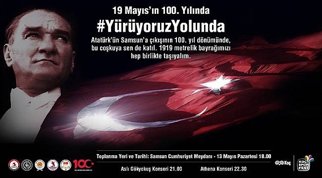 TÜPRAŞ: 1919 metrelik bayrağımızı hep birlikte taşıyalım