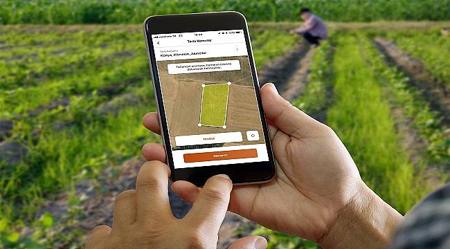 TürkTraktör Yeni Akıllı Tarım Uygulaması: Tarlam Cepte
