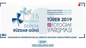ÜCRETSİZ: Rüzgar enerjisi konulu tüm fotoğraflar yarışmaya katılabilir