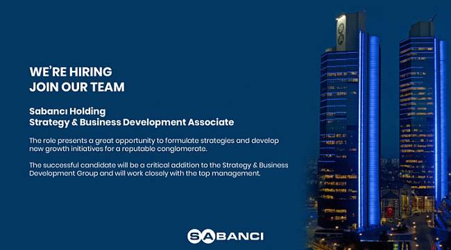 We are looking for a Strategy &amp; Business Development Associate
