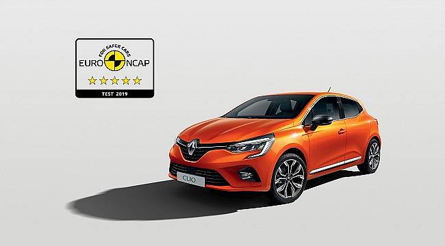 Yeni Renault Clio: En yüksek puanın sahibi oldu