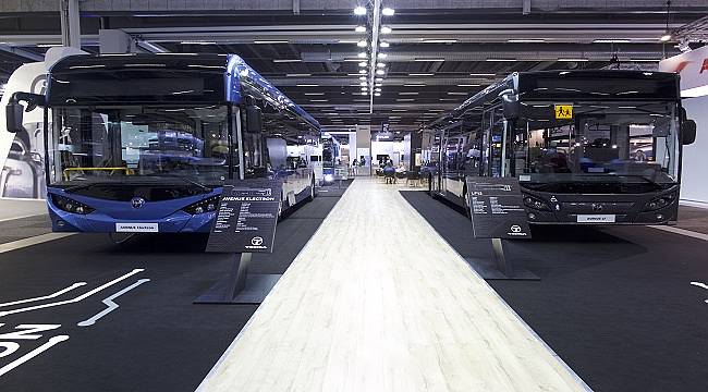 2&#039;si elektrikli araç: TEMSA SERGİLEDİ