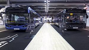 2'si elektrikli araç: TEMSA SERGİLEDİ