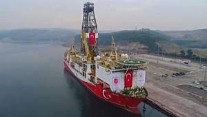 6 metre dalgada bile petrol arayabilecek: DOĞU AKDENİZ'E YOLA ÇIKTI