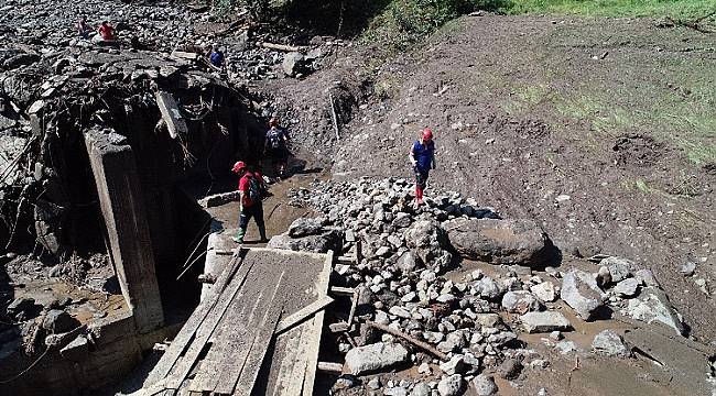 AFAD: Araklı’da kurtarma çalışmaları devam ediyor