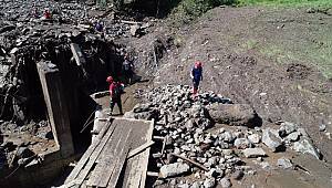 AFAD: Araklı’da kurtarma çalışmaları devam ediyor