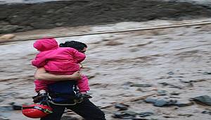 AFAD: Trabzon Araklı’da arama çalışmaları devam ediyor