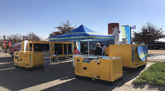 Aksa Jeneratör Afrika&#039;da!