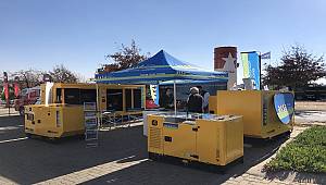 Aksa Jeneratör Afrika'da!