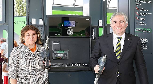 ANKARA&#039;DA AÇILDI: GO’nun yeni istasyonu Mavi Akaryakıt