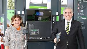 ANKARA'DA AÇILDI: GO’nun yeni istasyonu Mavi Akaryakıt