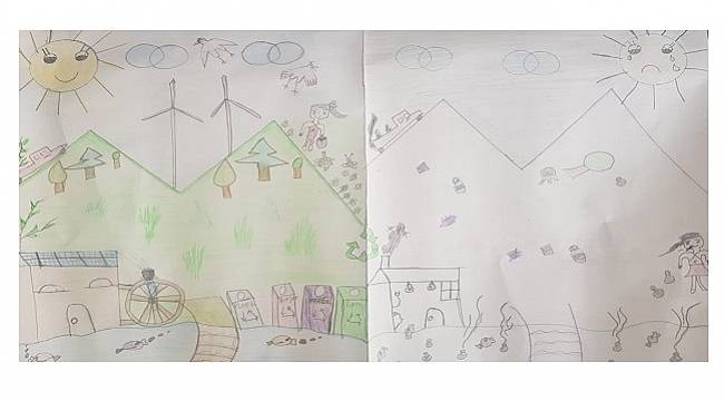 &#039;Atıktan Enerjiye Yeşil İzler&#039; yarışması sonuçlandı