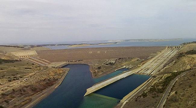 Barajlara gelen su miktarında da rekor artış yaşanıyor